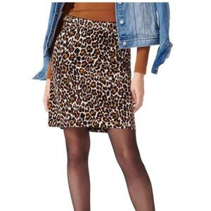 J.CREW Animal Print Skirt SIZES 00 and 0